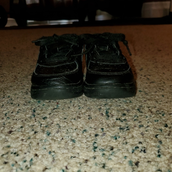 Nike Youth size 8 Black Air Force One - Picture 8 of 8